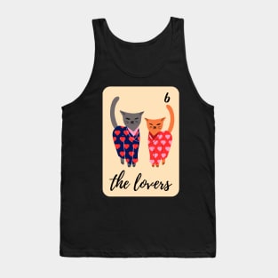 Cat Tarot Tank Top